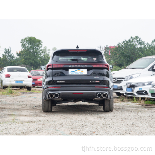 2023 CHERY JETOUR X70 Plus 2.0T 7DCT Mid-Size SUV  5-Seat 7-Seat Fuel Car  For Adults
